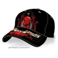 As I Lay Dying Skull Maiden Baseball Cap