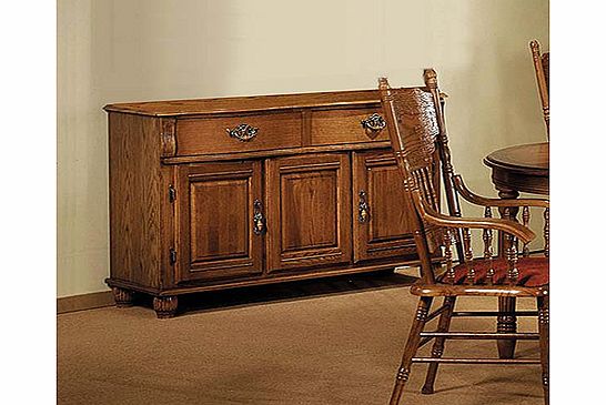 ASBI U.K. Colonial Oak Sideboard - WHILE STOCKS LAST!