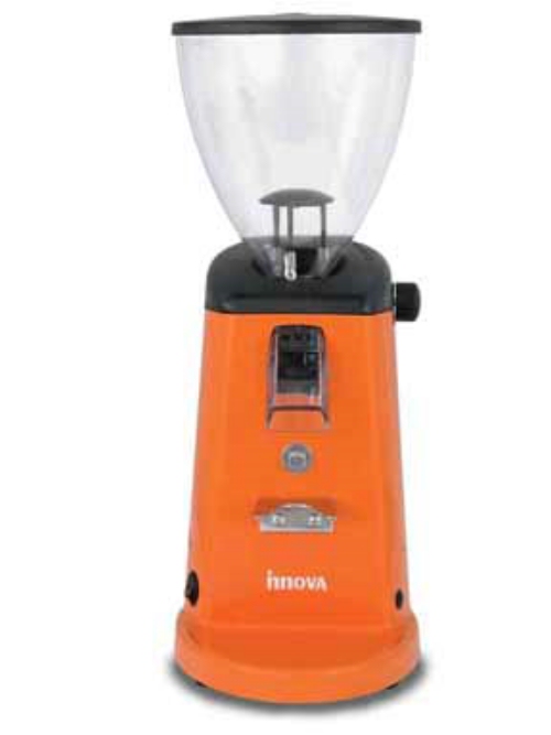 Conical Burr Grinder Mandarine Orange