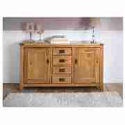 Ascot Sideboard, oak finish