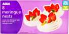 Meringue Nests (8) On Offer