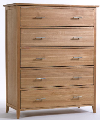 5 DRAWER CHEST SHERWOOD VALUE