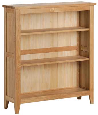 ash Bookcase Small 41IN x 36IN Prestbury