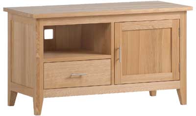 TV Unit with door and drawer Prestbury