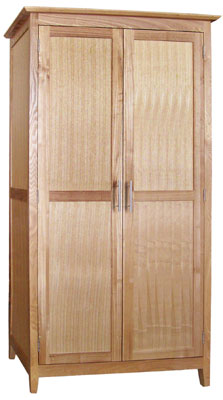 WARDROBE 2 DOOR FULL HANGING SHERWOOD TEMPUS