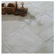 Buff Riven 450x450x32mm Paving 56pc