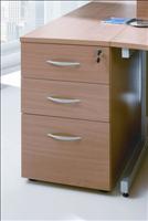 Three Drawer Mobile Pedestal