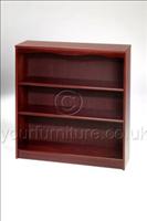 Ashford Windsor Four Bookcase in Light Oak