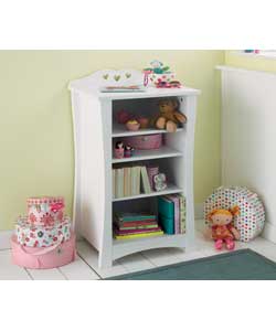 Ashley Bookcase - White