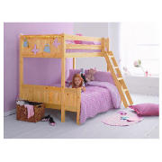 Pine Trio Bunk Bed