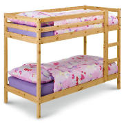 Pine Twin Shorty Bunk