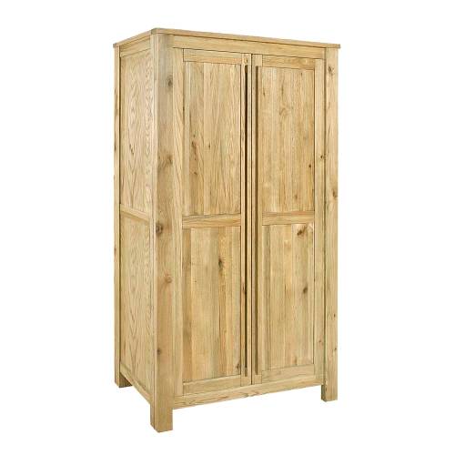 Ashton Oak Double Wardrobe