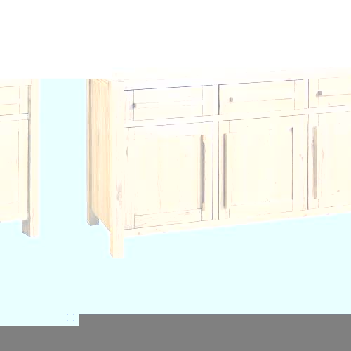 Ashton Oak Furniture Ashton Oak Large Sideboard 909.617