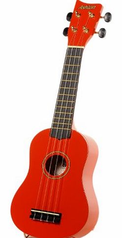 Ukulele 100 Orange