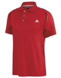 Ashworth Adidas Golf Climacool Formotion Polo Red/Black S