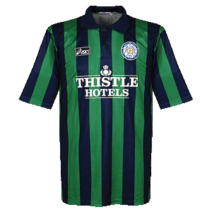 94-96 Leeds Utd Away Shirt - Grade 8