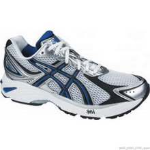 Asics Gel-Fortitude 3 (2E) Men Running Shoe White/Onyx/Royal