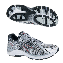 Asics Gel-Foundation 10 (2E) Mens Running Shoe