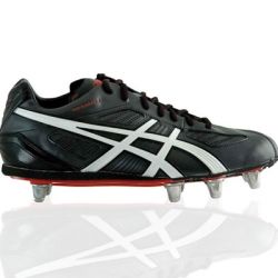 Gel Warno II Screw In Rugby Boot