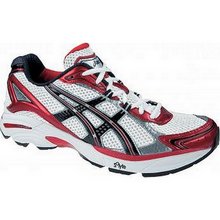 GT-2130 Junior Running Shoe (Red/Black)