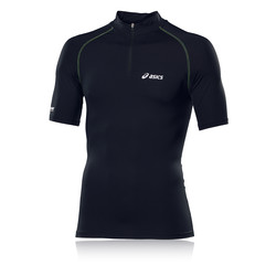 IM Half Zip Short Sleeve Running T-Shirt