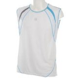 Karrimor Running Vest White/Cyan Large