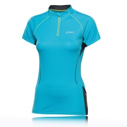 LADY TRAIL Short Sleeve Half-Zip T-Shirt