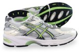 New Asics Gel Radience 2 Womens Running Trainers - White - SIZE UK 7