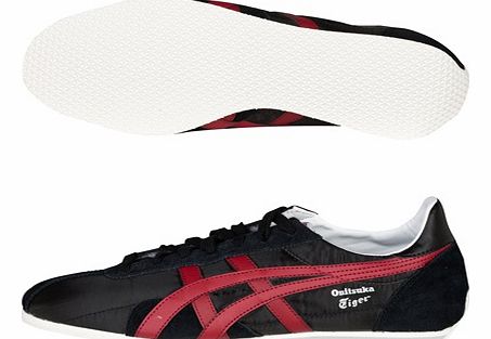 Onitsuka Tiger Runspark OG Trainers - Black/Red