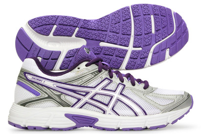 ASICS Patriot 7 Ladies Running Shoes White/Pearl