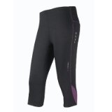 RONHILL Ladies Aspiration Powerlite Capri , 16, BLACK/PLUM