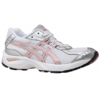 Womens Interceptor Running Shoe White/Pink/Silver