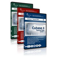 Cubase 4 Tutorial DVD Bundle