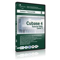 Cubase 4 Tutorial DVD Level 3