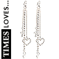 Charm Drop Earrings