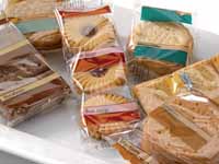minipacks of three biscuits including
