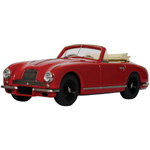 aston martin DB2 Convertible Red