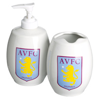 Aston Villa Bath Room Set.