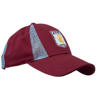 Villa Cap - Claret/Sky - Boys.