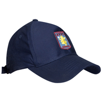 Villa Crest Cap - Navy - Boys.