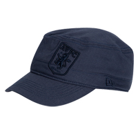 Villa Fleece Lined Cap - Navy.