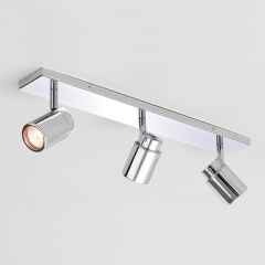 Astro Como Chrome Bathroom Ceiling Light