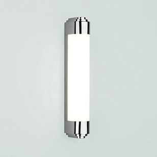 Astro Lighting Belgravia Modern Low Energy Bathroom Wall Light In Polished Chrome