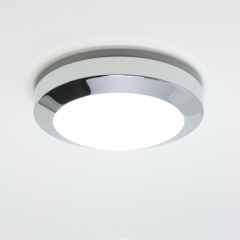 Astro Lighting Dakota Classic 180 Chrome Bathroom Ceiling Light