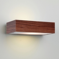 Astro Lighting Manerbio Walnut Wall Light