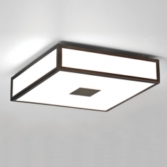 Mashiko Bronze Bathroom Ceiling Light