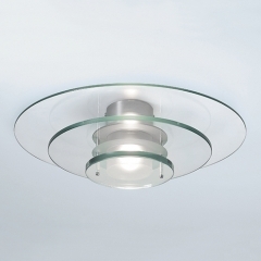 Miami Flush Bathroom Ceiling Light