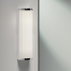 Astro Lighting Monza Plus 400 Chrome Bathroom Wall Light