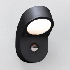 Astro Lighting Soprano Black PIR Outdoor Wall Light