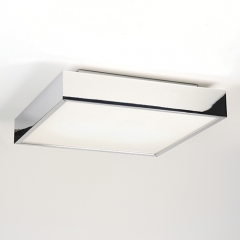 Taketa Chrome Square Bathroom Ceiling Light